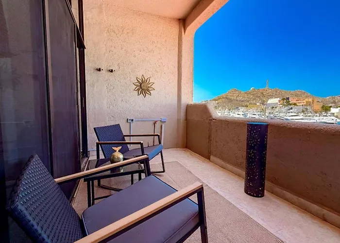 Marina & Ocean View Balcony, Rooftop Pool Access Ferienhaus Cabo San Lucas