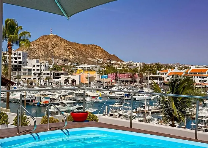 Marina & Ocean View Balcony, Rooftop Pool Access Ferienhaus