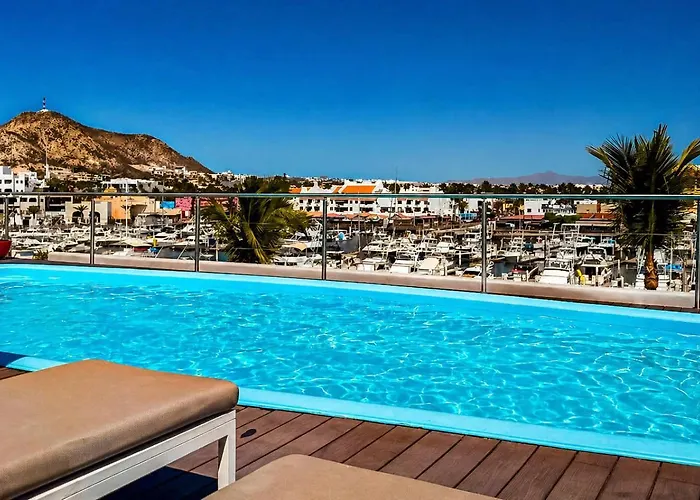 Marina & Ocean View Balcony, Rooftop Pool Access