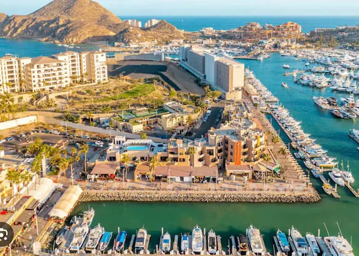 Marina & Ocean View Balcony, Rooftop Pool Access Ferienhaus Cabo San Lucas